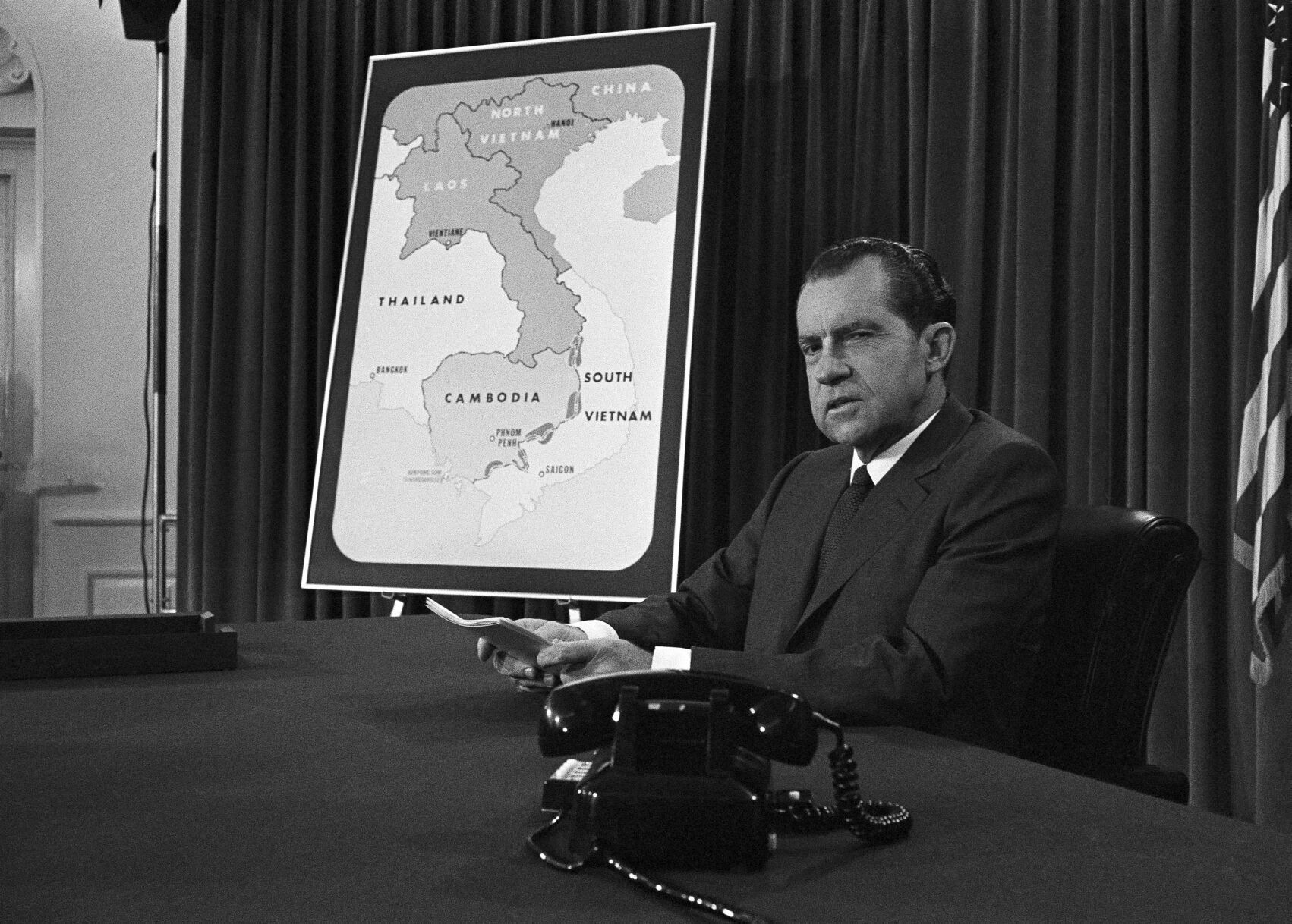 1970: Richard Nixon